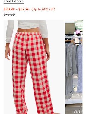 FREE PEOPLE BE MINE PANTS*NEW